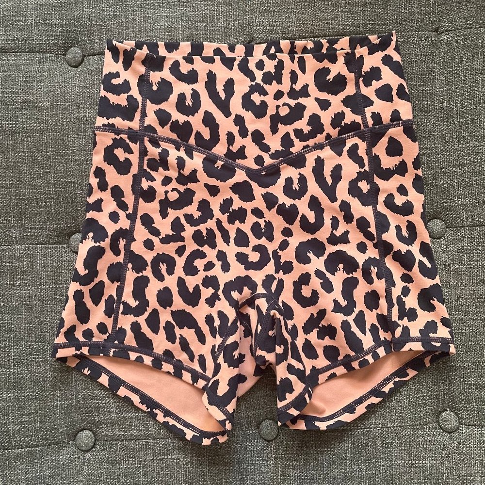 Balance Athletica Kingdom Animal Print Athletic Shorts